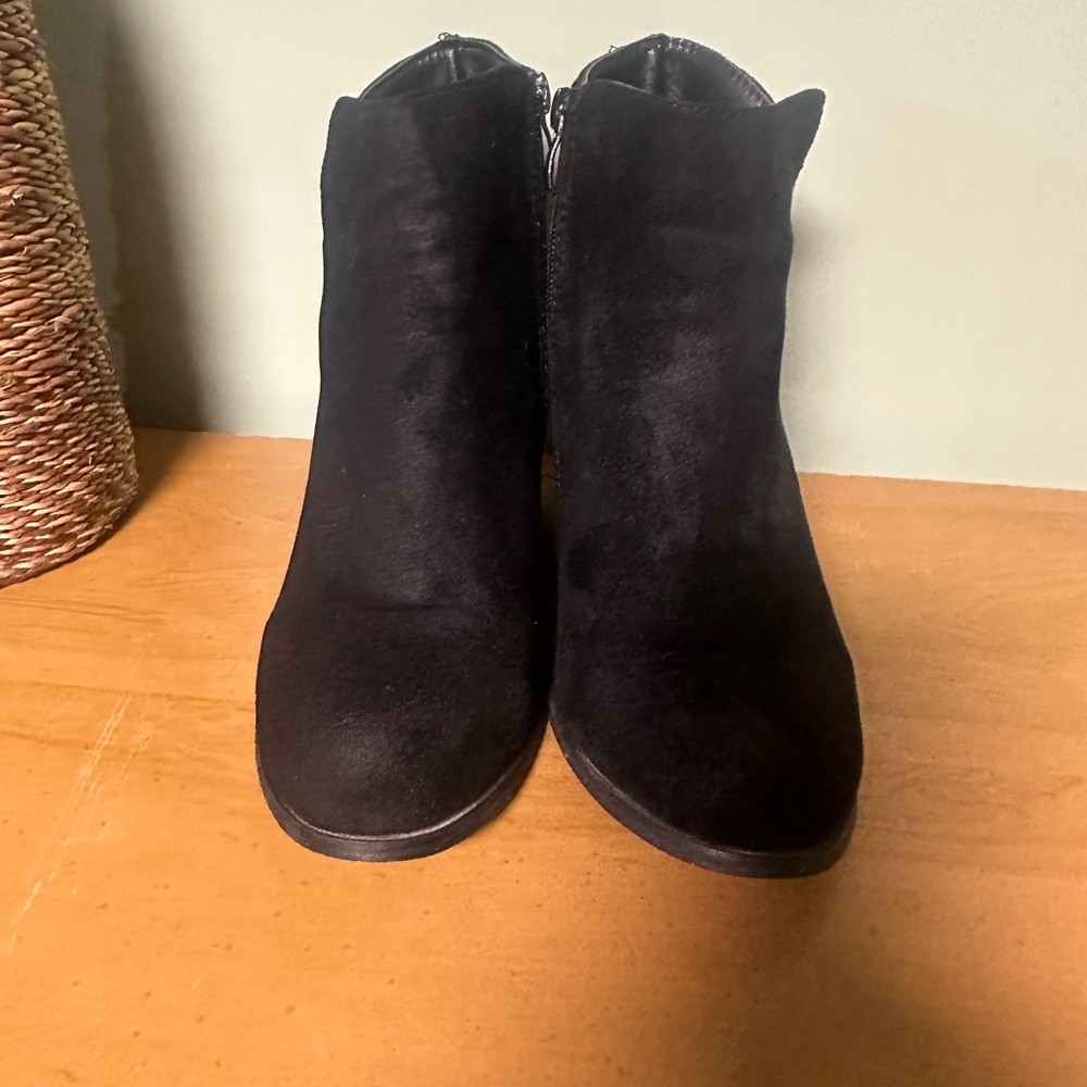 Booties wedges